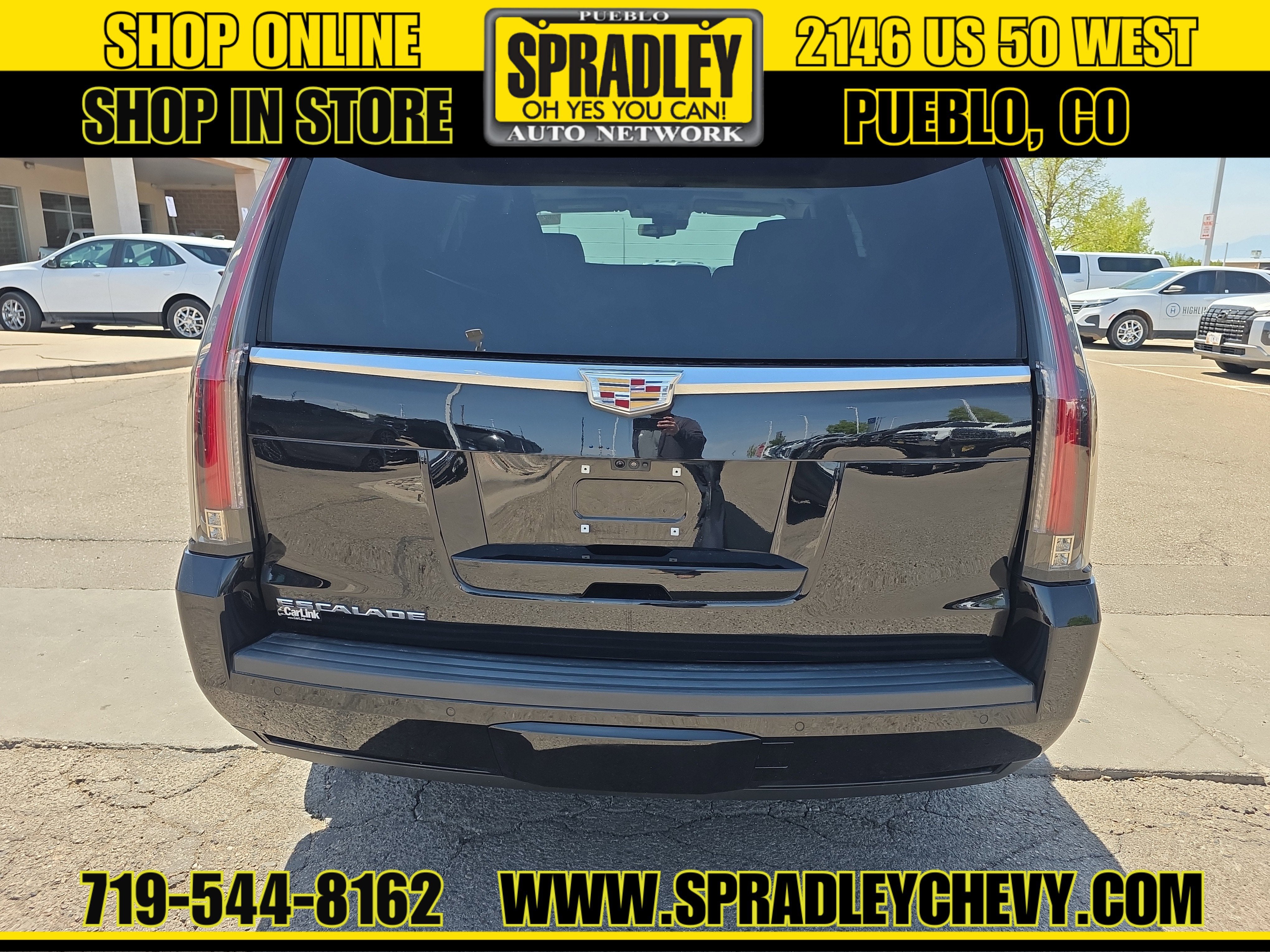 2020 Cadillac Escalade Luxury