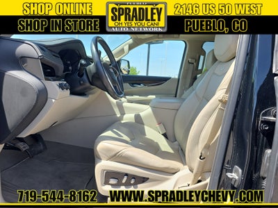 2020 Cadillac Escalade Luxury