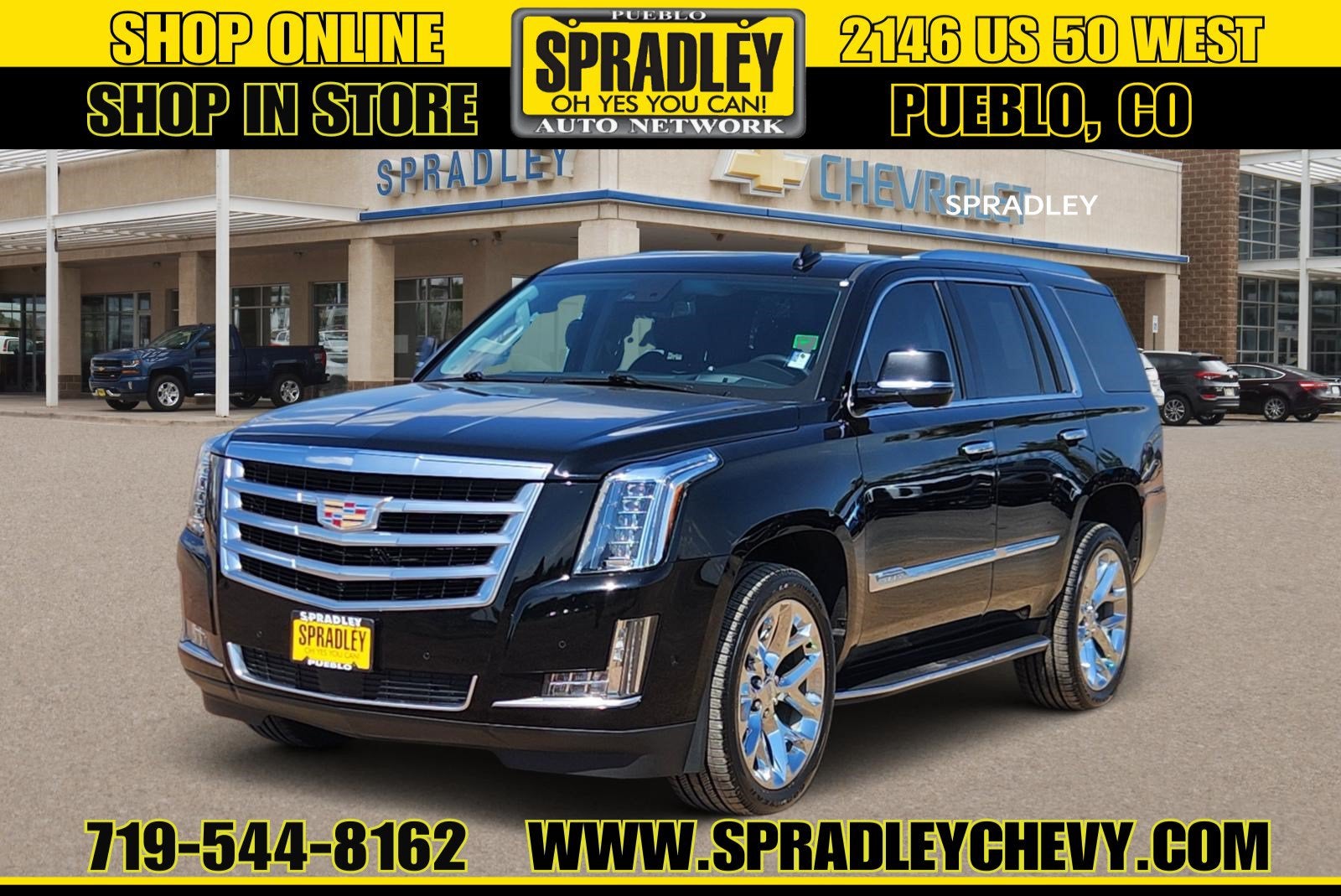 2020 Cadillac Escalade Premium Luxury