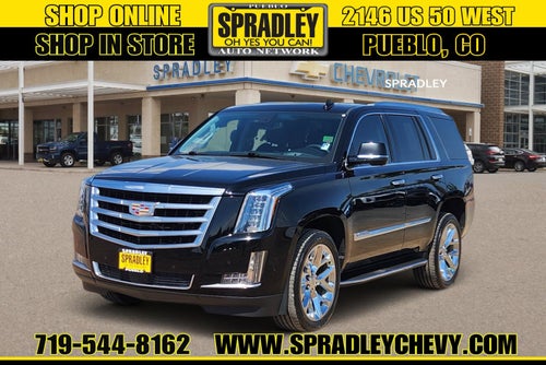 2020 Cadillac Escalade Premium Luxury