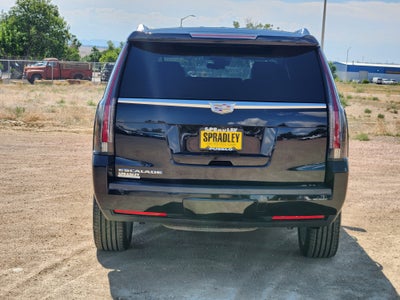 2020 Cadillac Escalade Premium Luxury