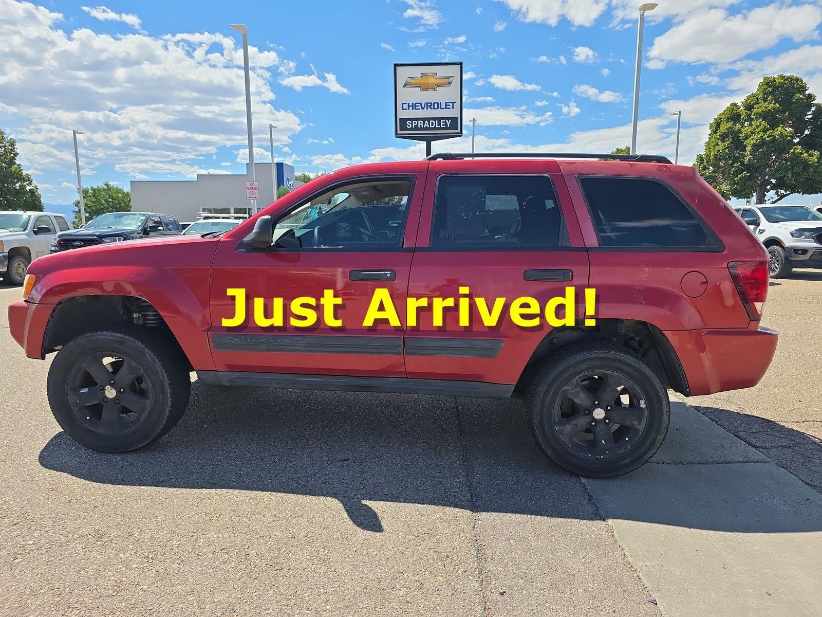 2005 Jeep Grand Cherokee Laredo