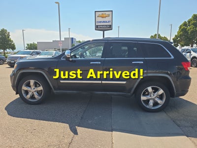 2011 Jeep Grand Cherokee Overland