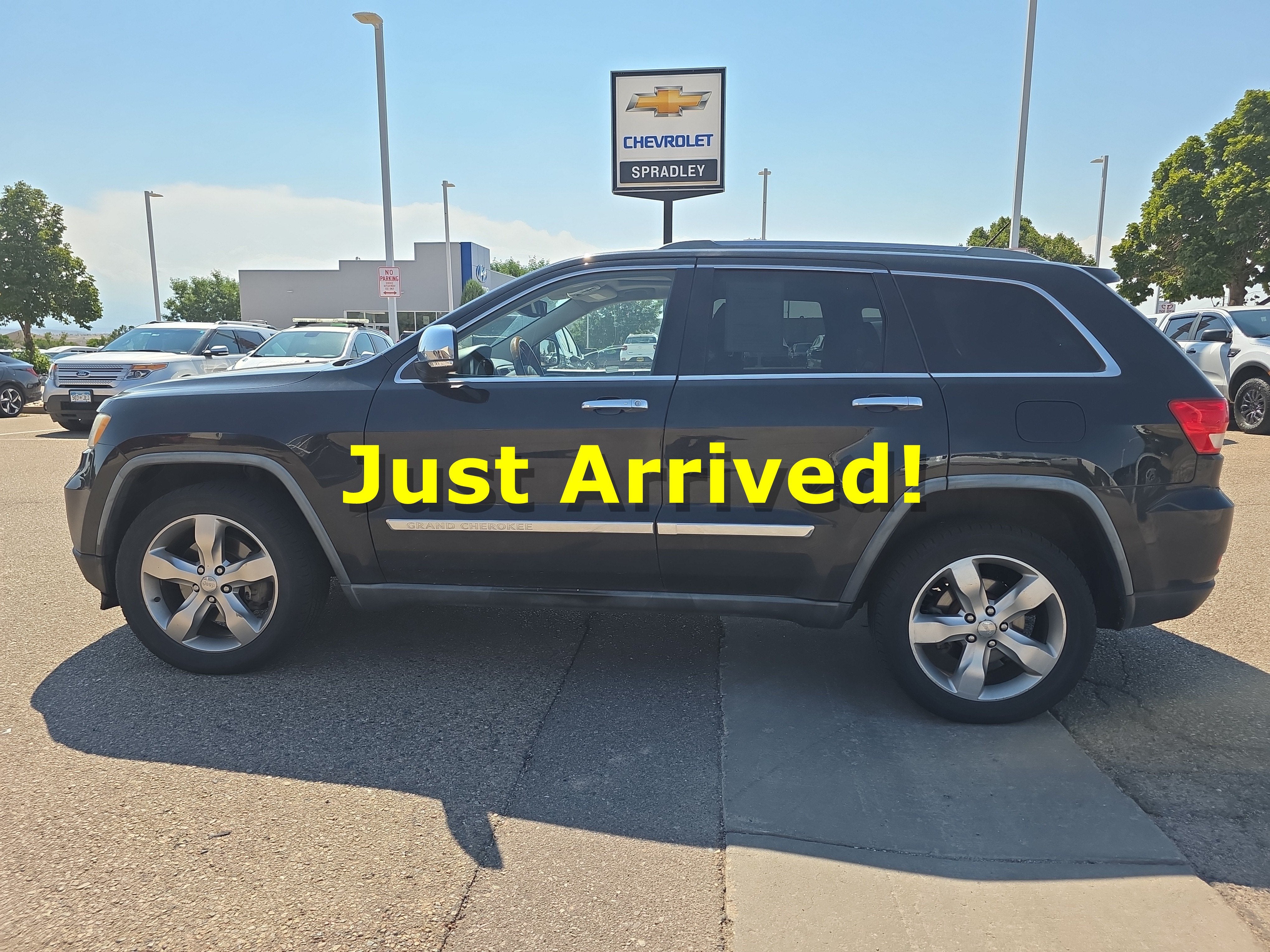 2011 Jeep Grand Cherokee Overland