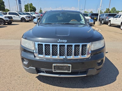 2011 Jeep Grand Cherokee Overland
