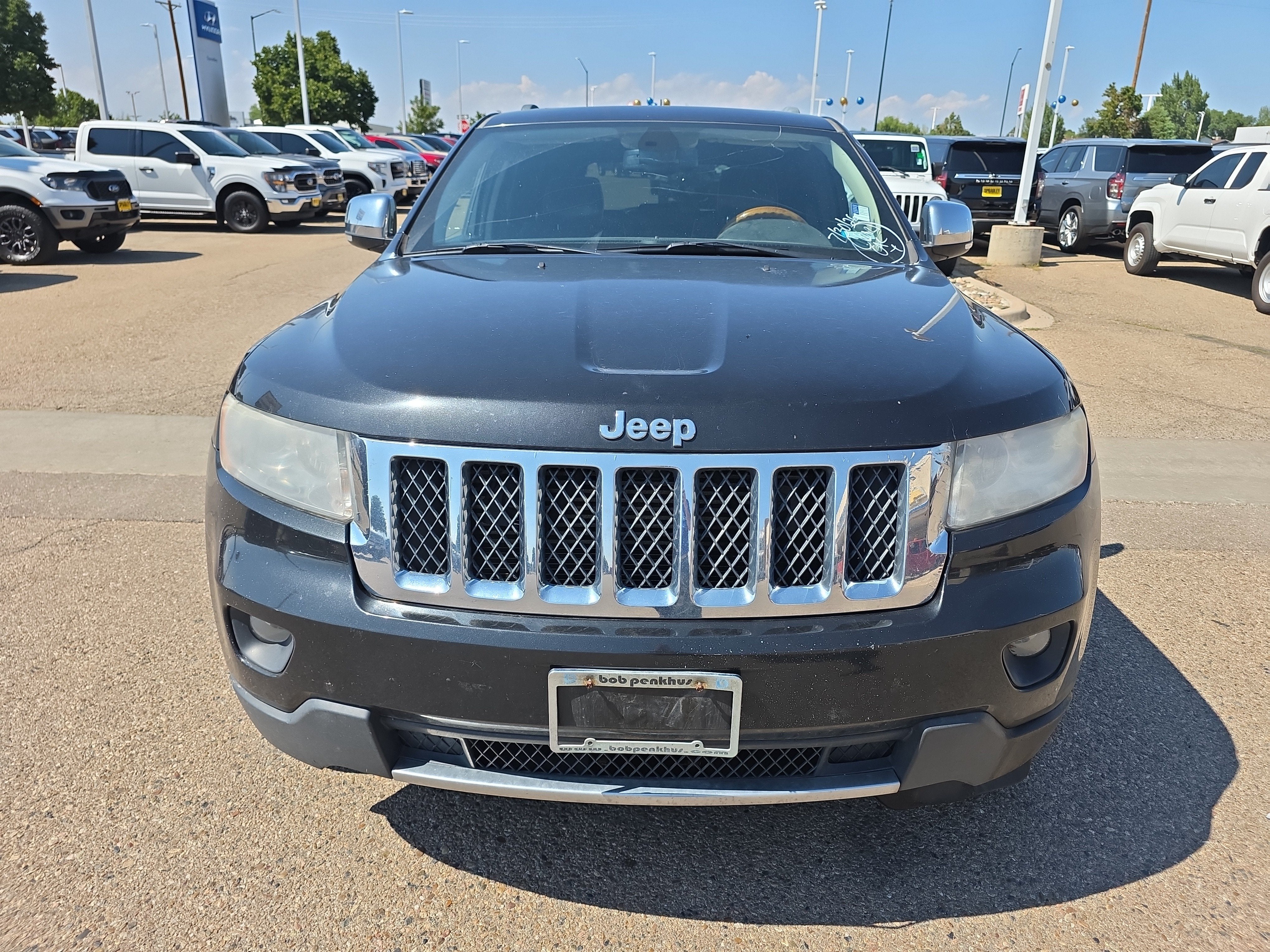 2011 Jeep Grand Cherokee Overland