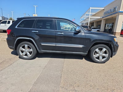 2011 Jeep Grand Cherokee Overland