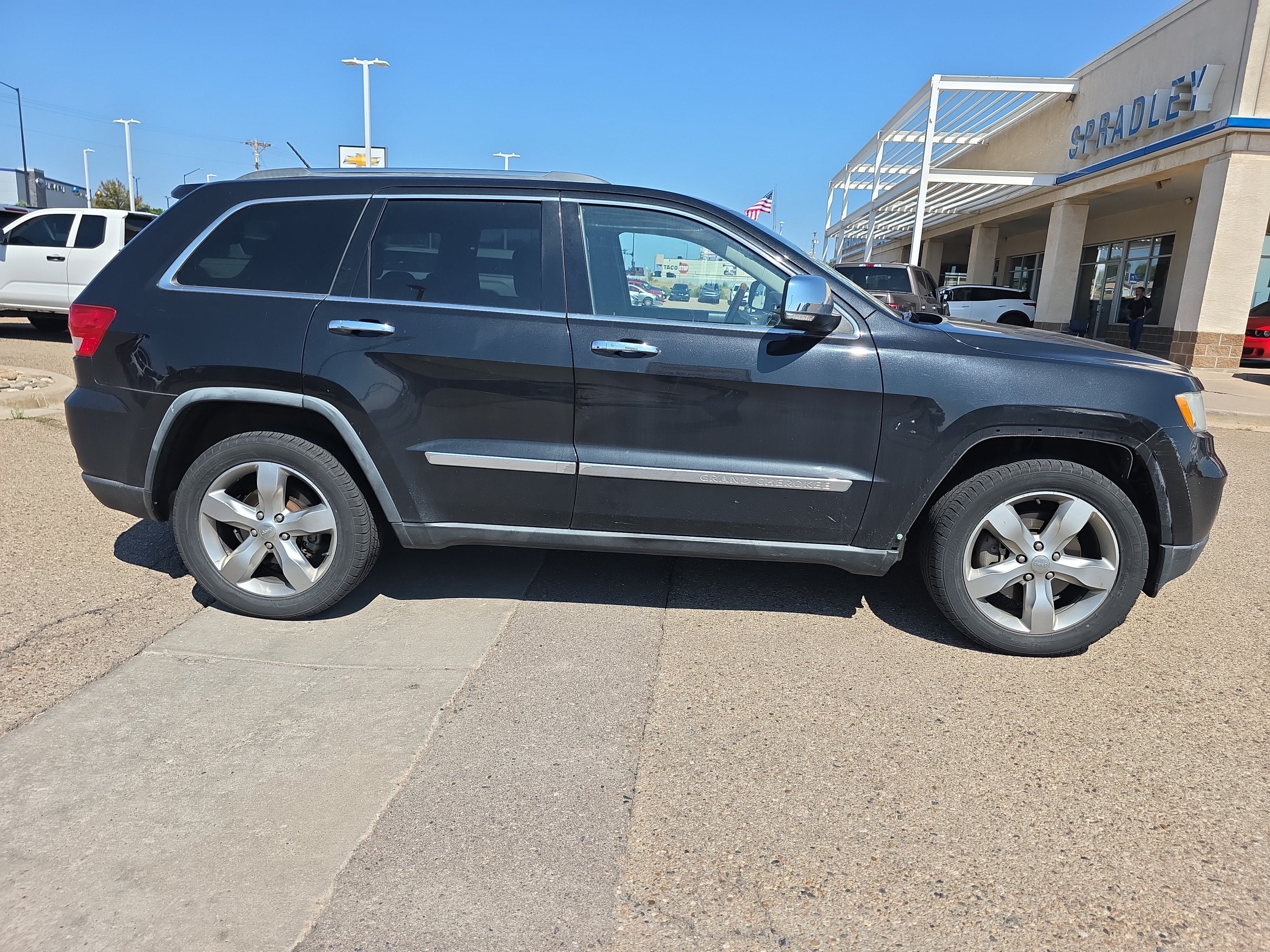 2011 Jeep Grand Cherokee Overland