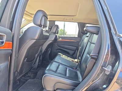 2011 Jeep Grand Cherokee Overland