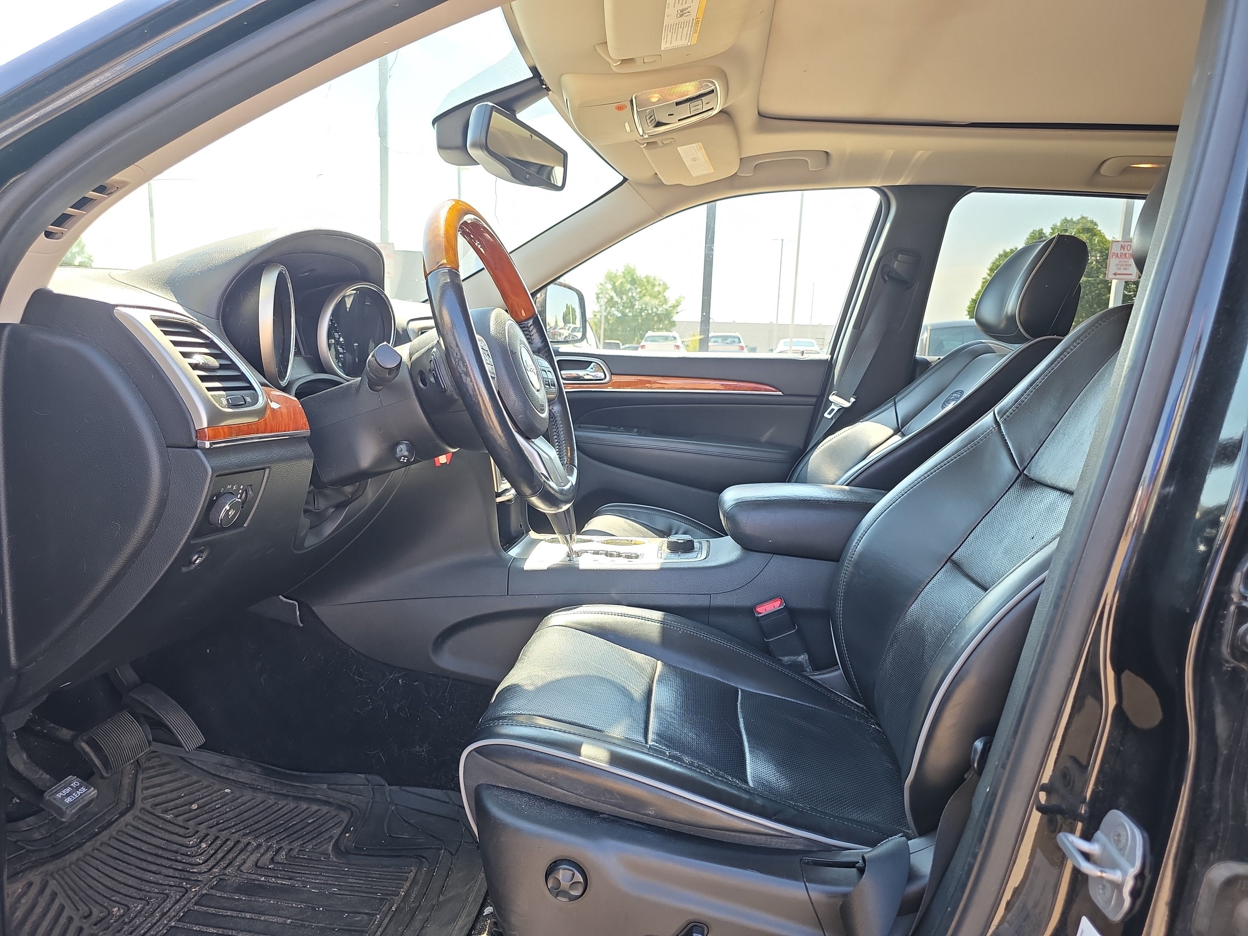 2011 Jeep Grand Cherokee Overland