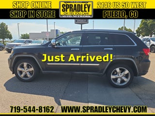 2011 Jeep Grand Cherokee Overland