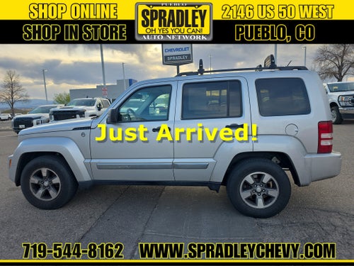 2008 Jeep Liberty Sport