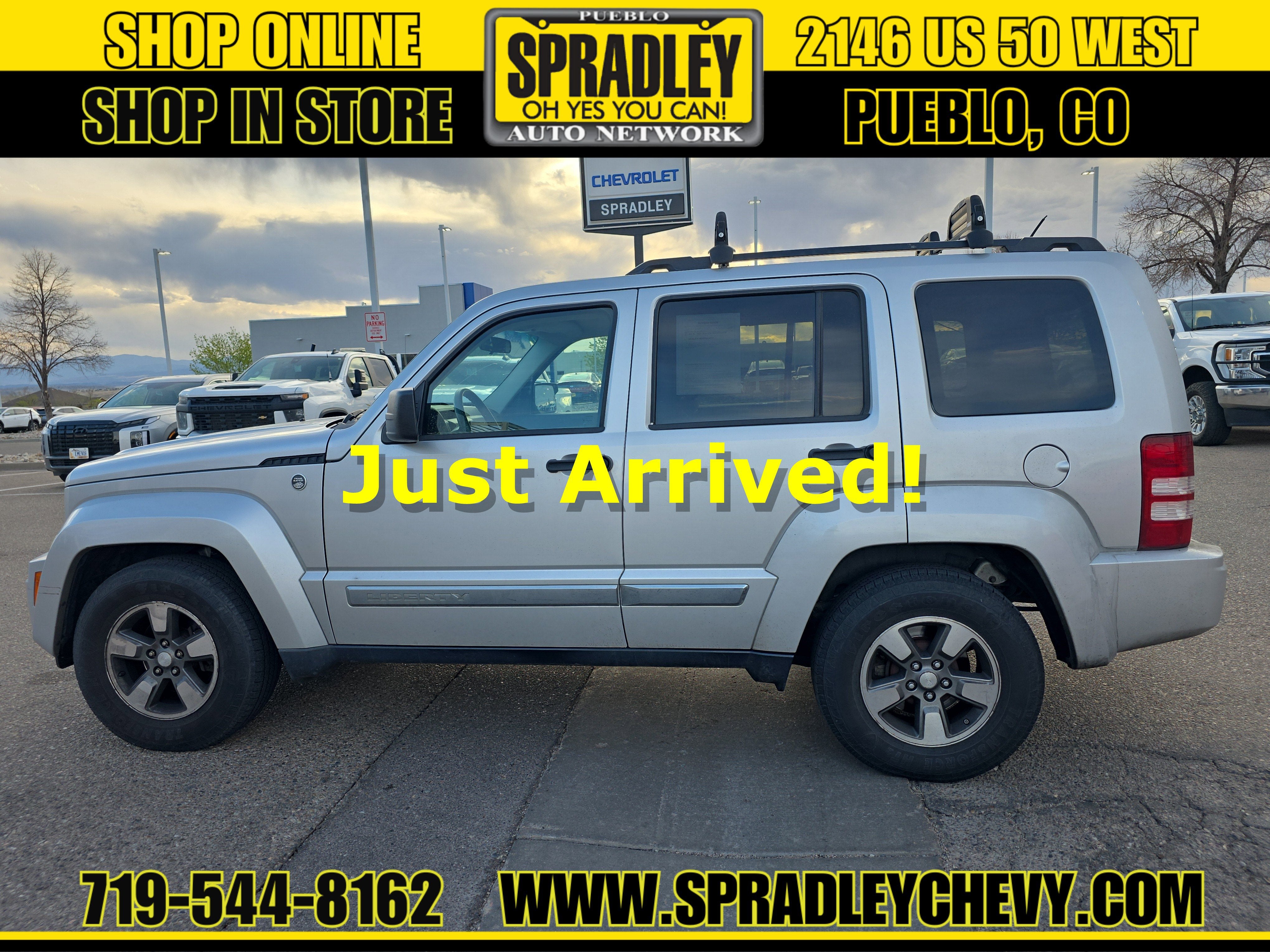 2008 Jeep Liberty Sport