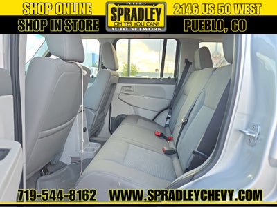 2008 Jeep Liberty Sport