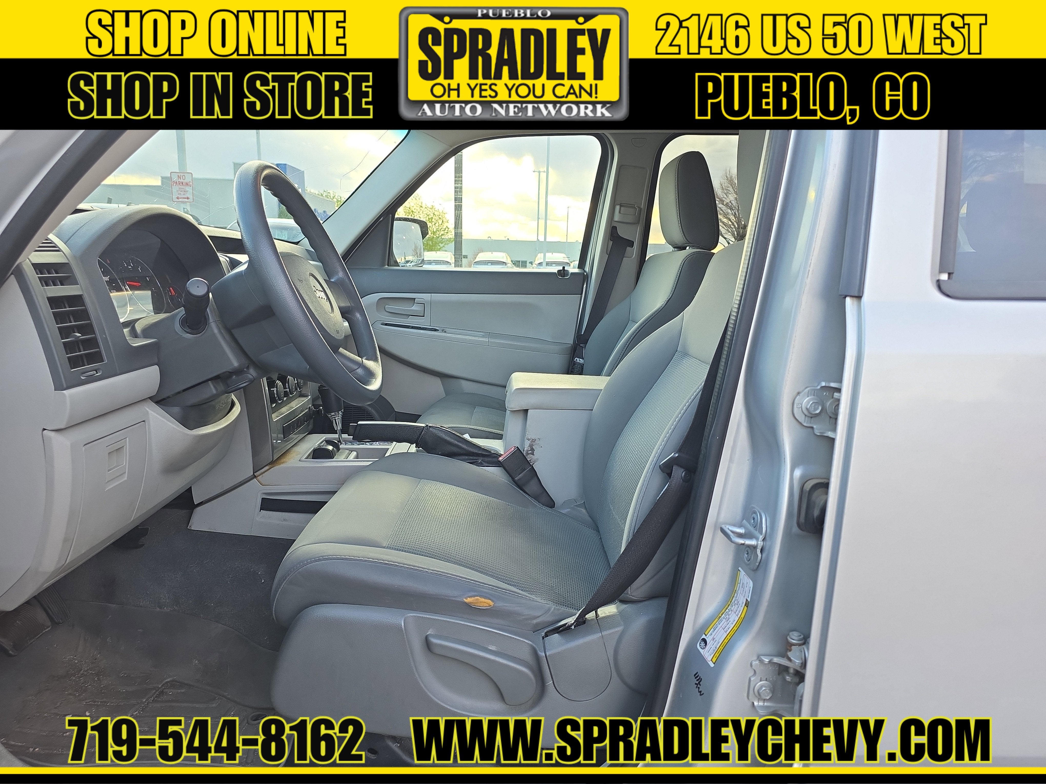 2008 Jeep Liberty Sport