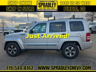 2008 Jeep Liberty Sport