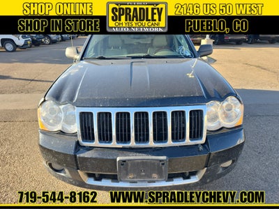 2009 Jeep Grand Cherokee Overland