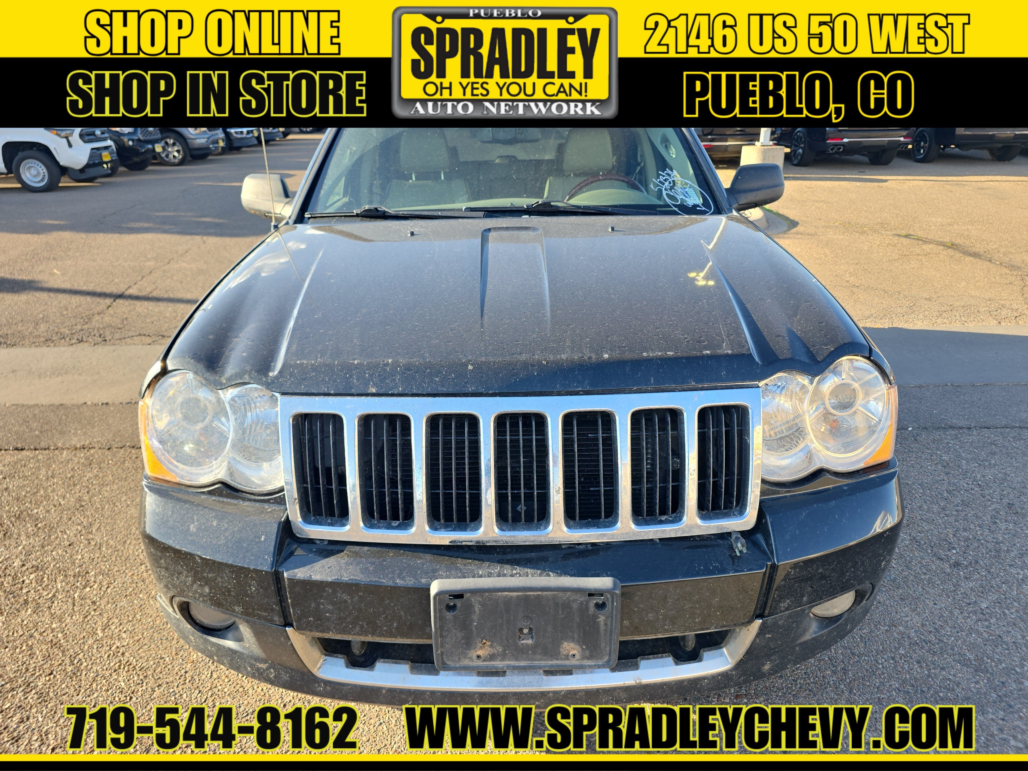 2009 Jeep Grand Cherokee Overland