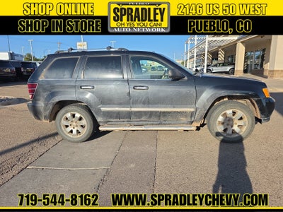2009 Jeep Grand Cherokee Overland