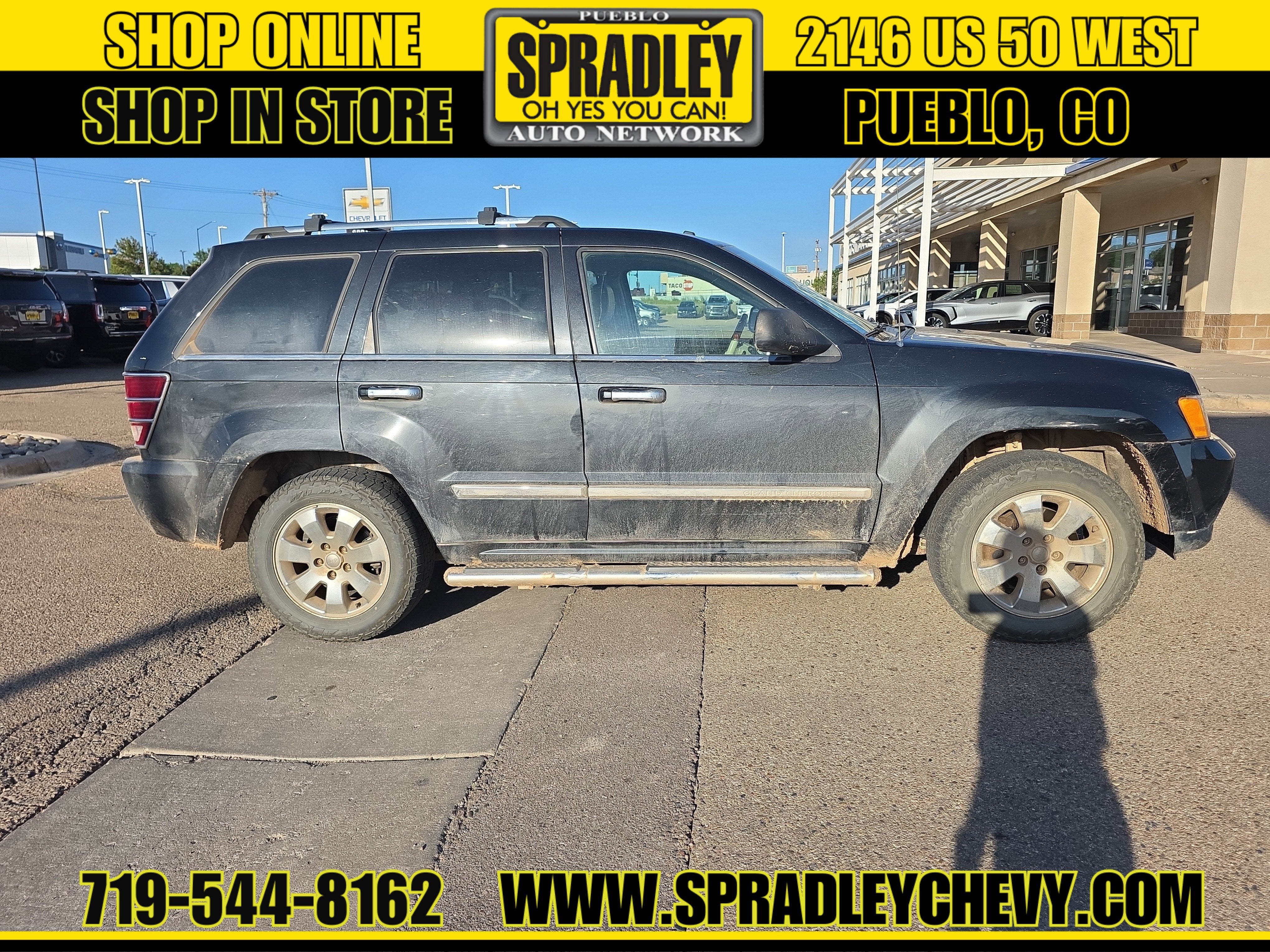2009 Jeep Grand Cherokee Overland