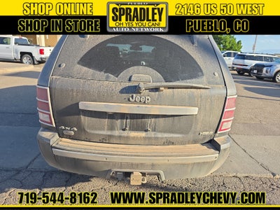 2009 Jeep Grand Cherokee Overland