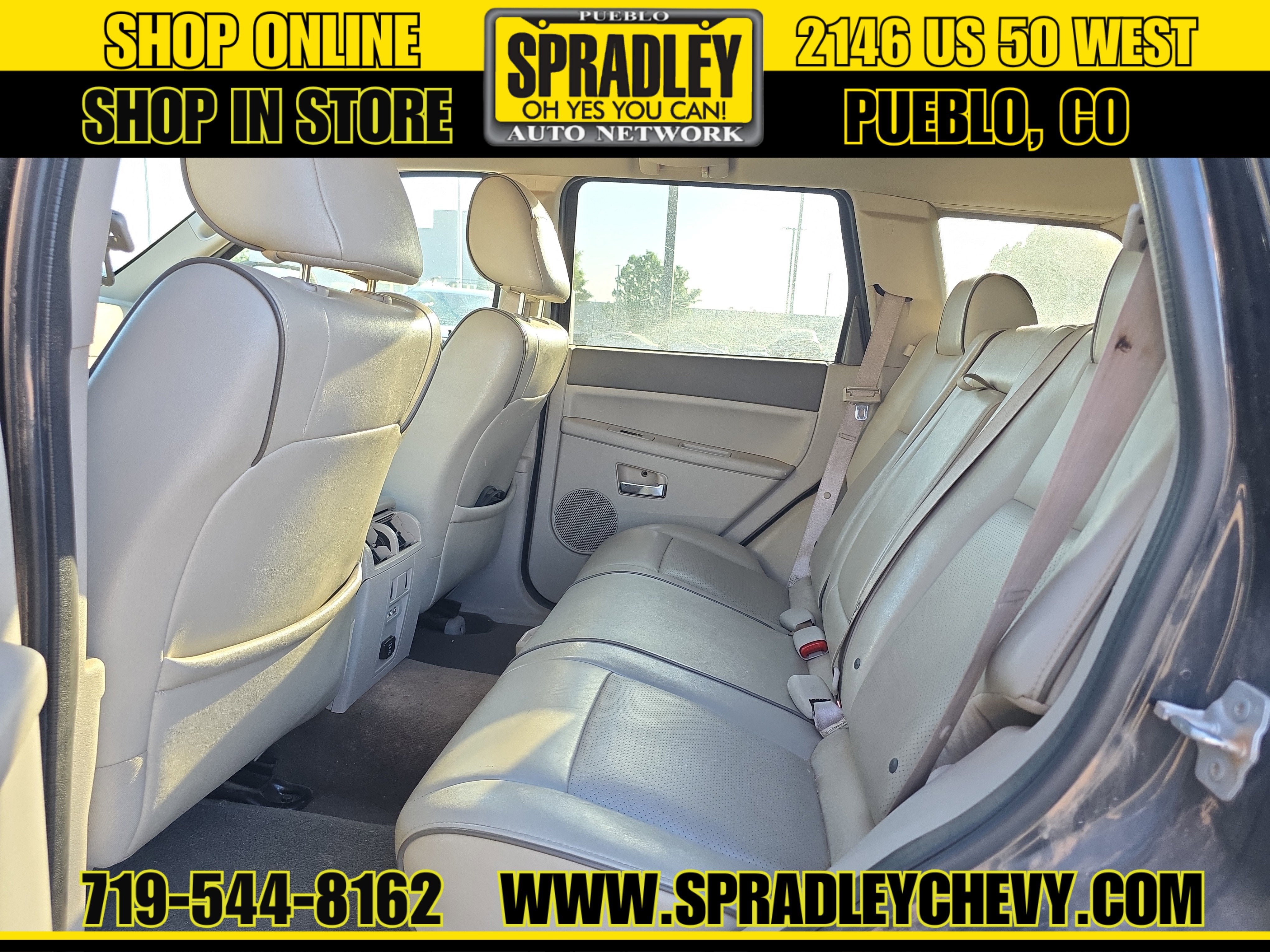 2009 Jeep Grand Cherokee Overland