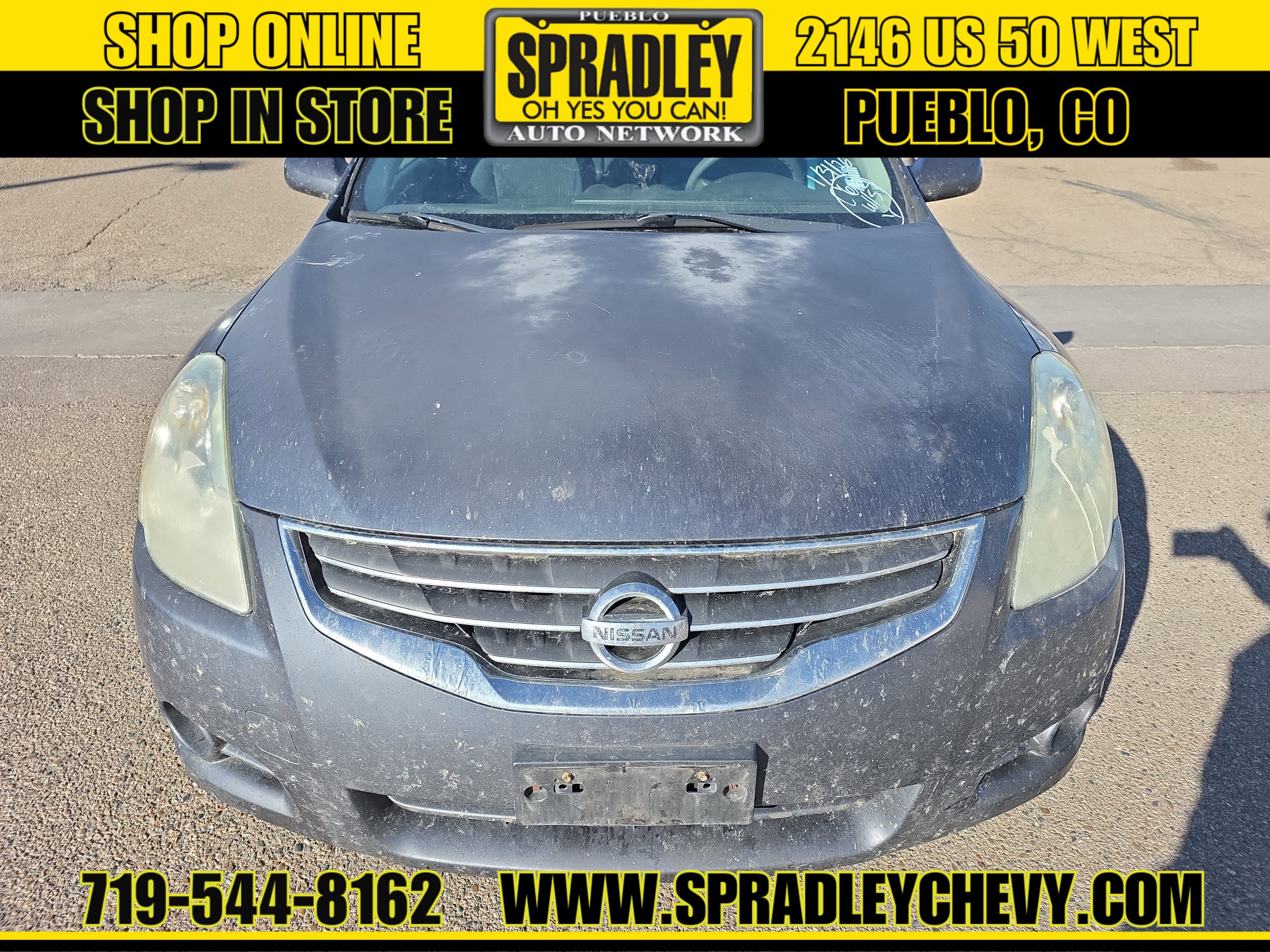 2011 Nissan Altima 2.5 S