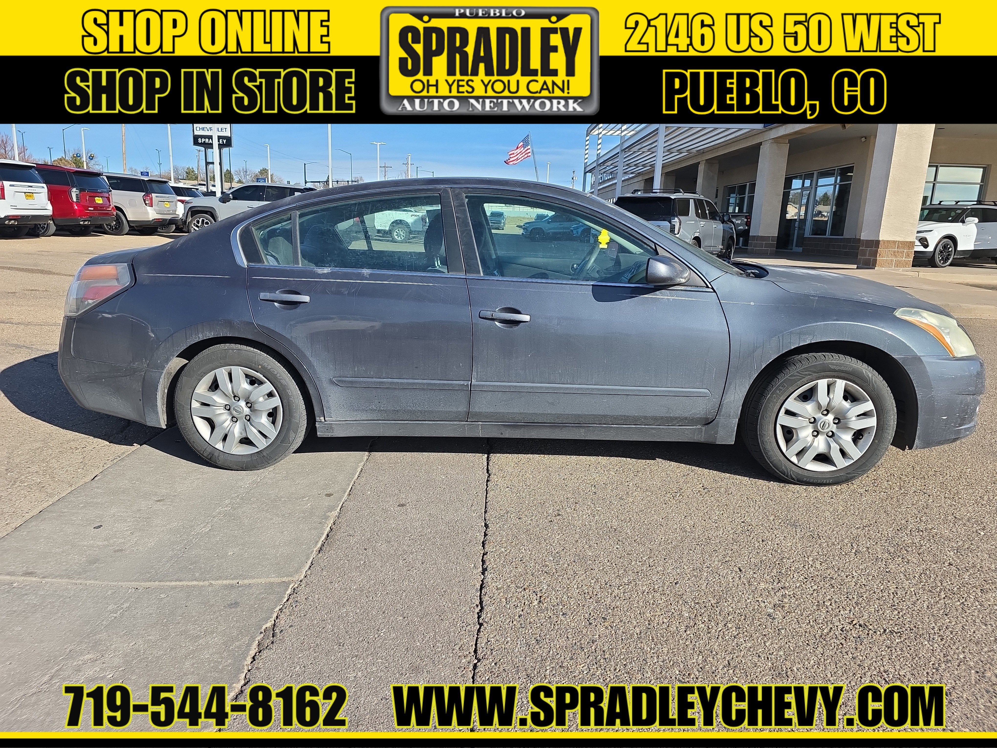 2011 Nissan Altima 2.5 S