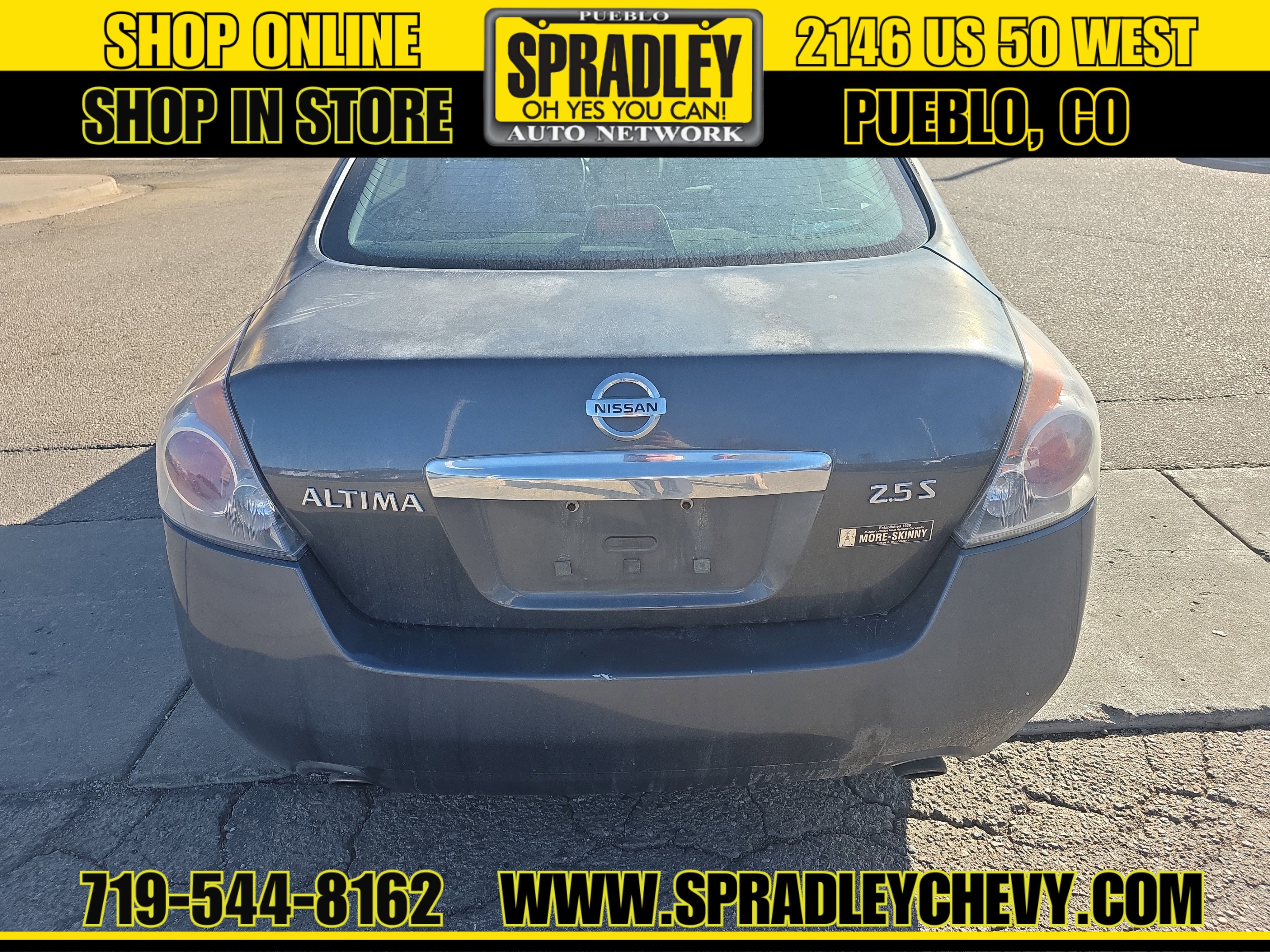 2011 Nissan Altima 2.5 S