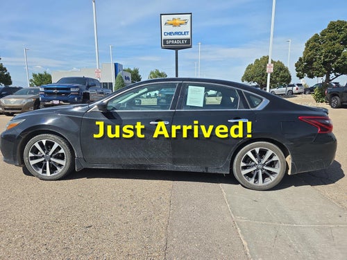 2017 Nissan Altima 2.5 SR
