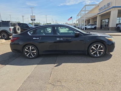 2017 Nissan Altima 2.5 SR