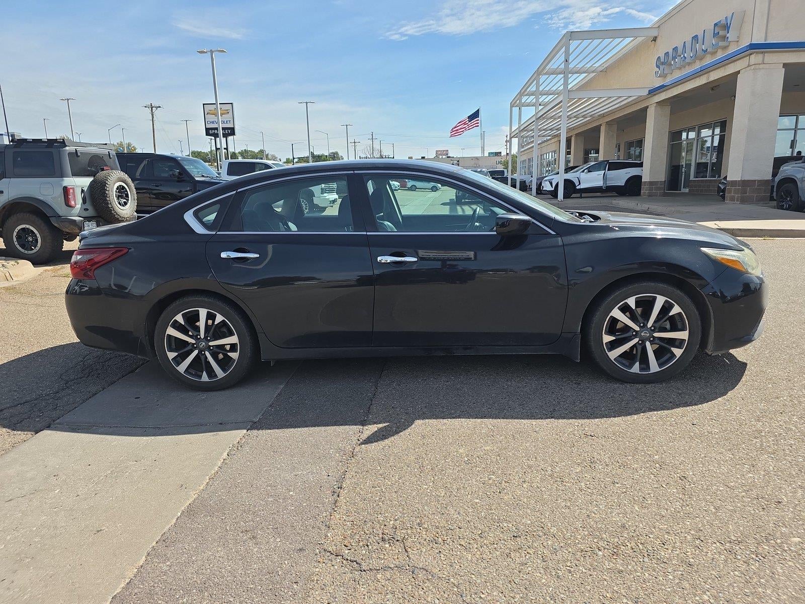 2017 Nissan Altima 2.5 SR