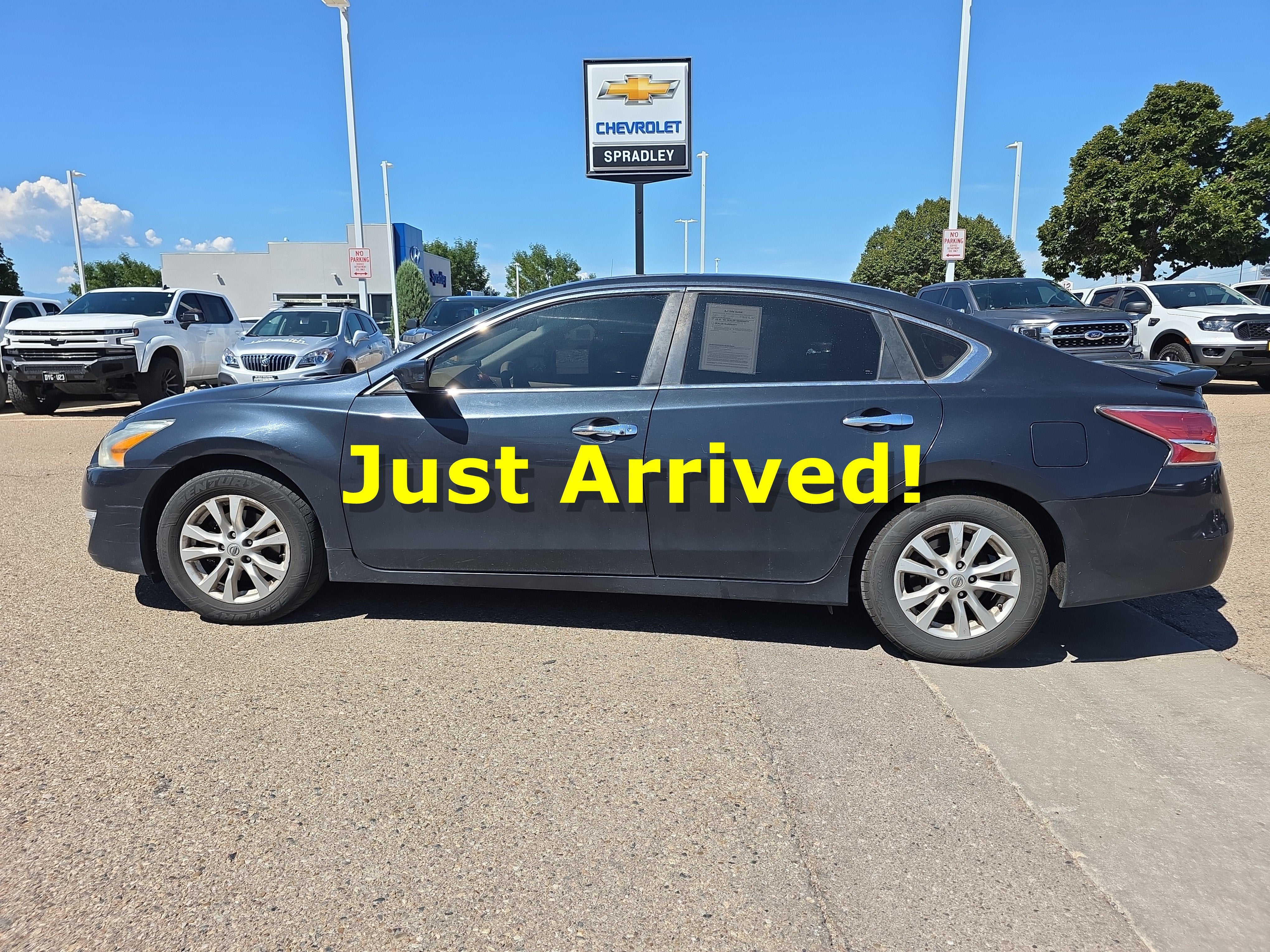 2014 Nissan Altima 2.5 S