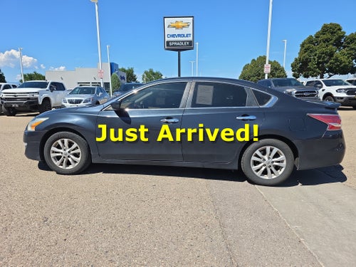 2014 Nissan Altima 2.5 S