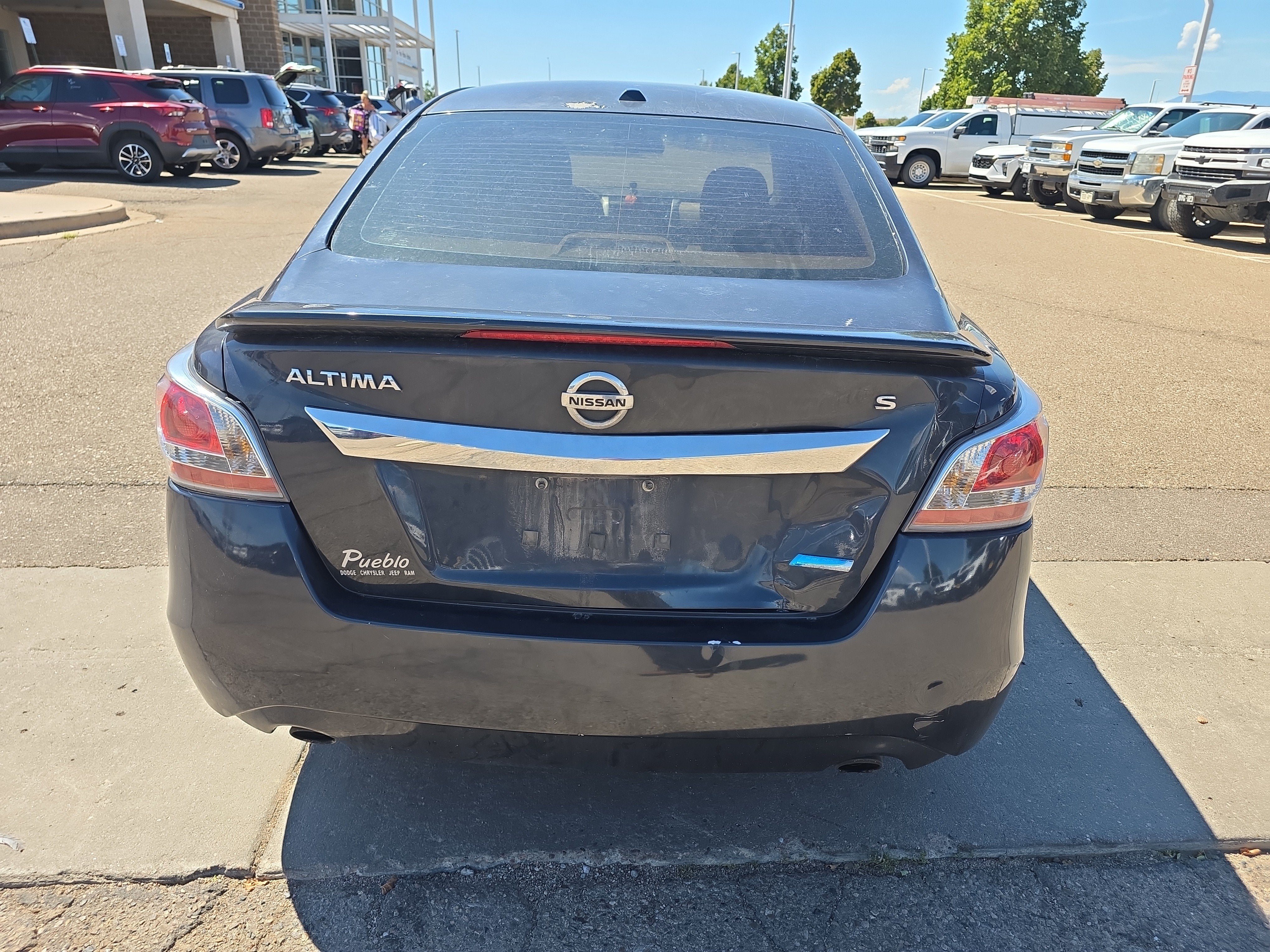2014 Nissan Altima 2.5 S
