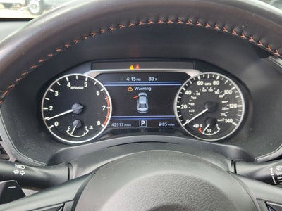 2022 Nissan Altima 2.5 SR