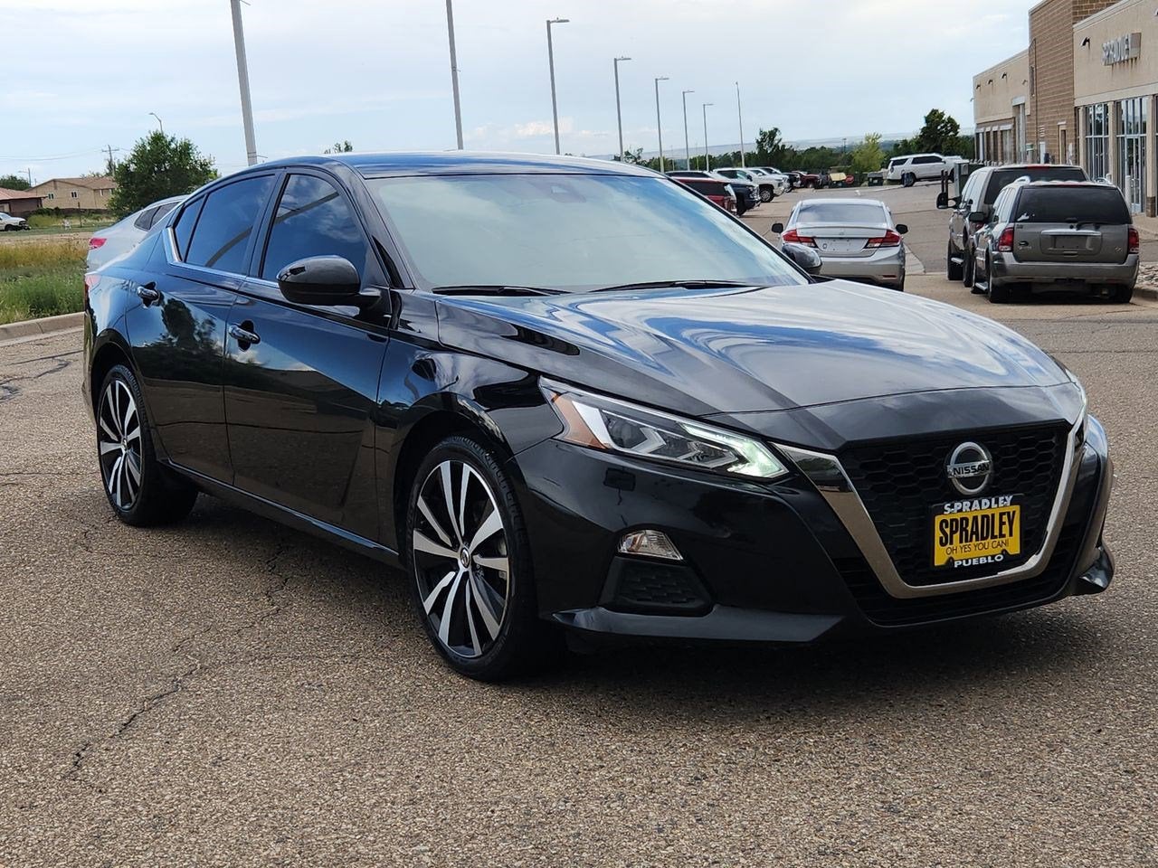 2022 Nissan Altima 2.5 SR