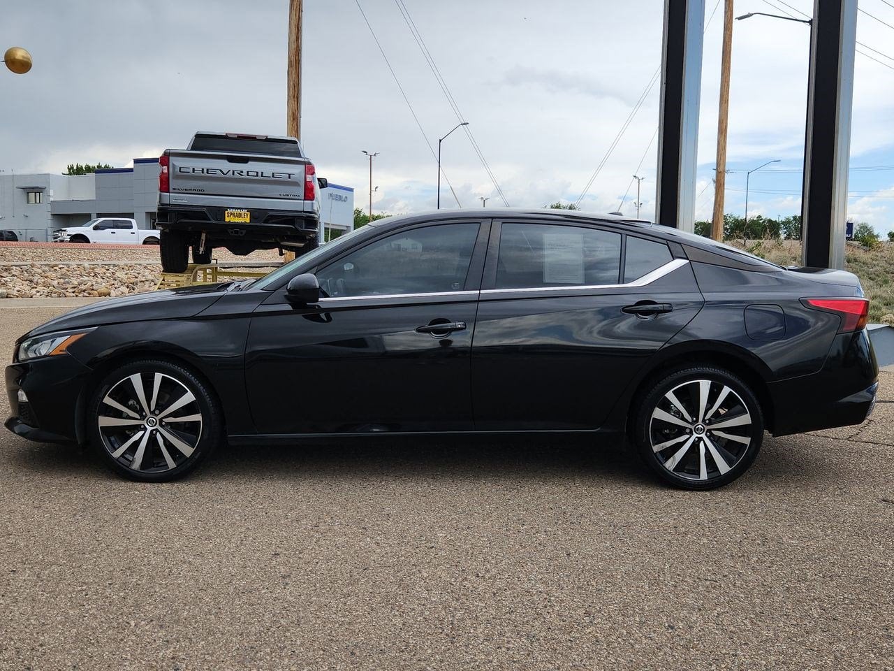 2022 Nissan Altima 2.5 SR