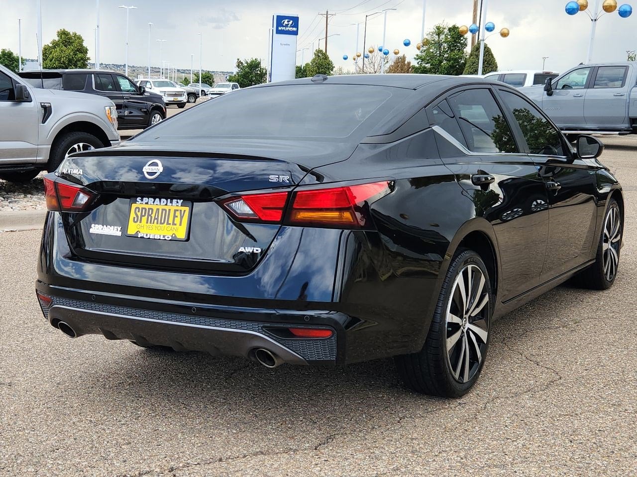 2022 Nissan Altima 2.5 SR