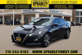 2022 Nissan Altima 2.5 SR