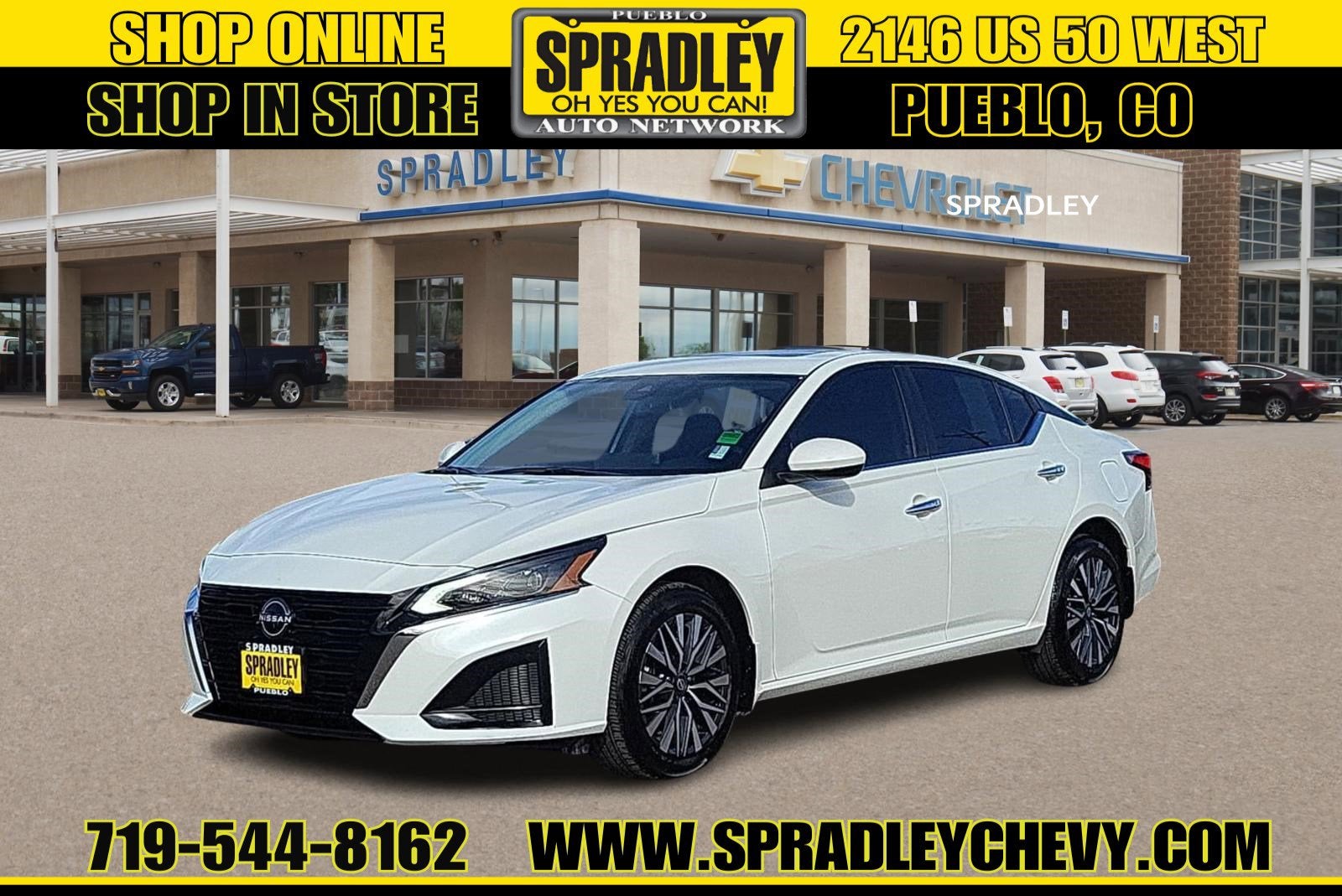 2024 Nissan Altima 2.5 SV