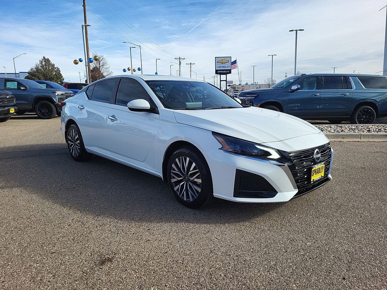 2024 Nissan Altima 2.5 SV