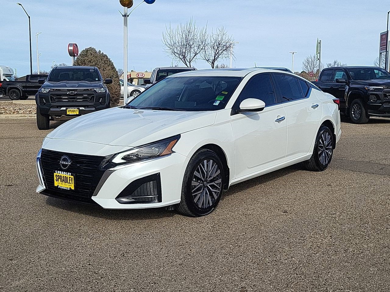 2024 Nissan Altima 2.5 SV