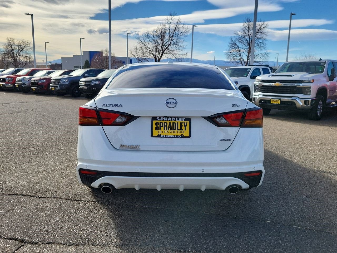 2024 Nissan Altima 2.5 SV