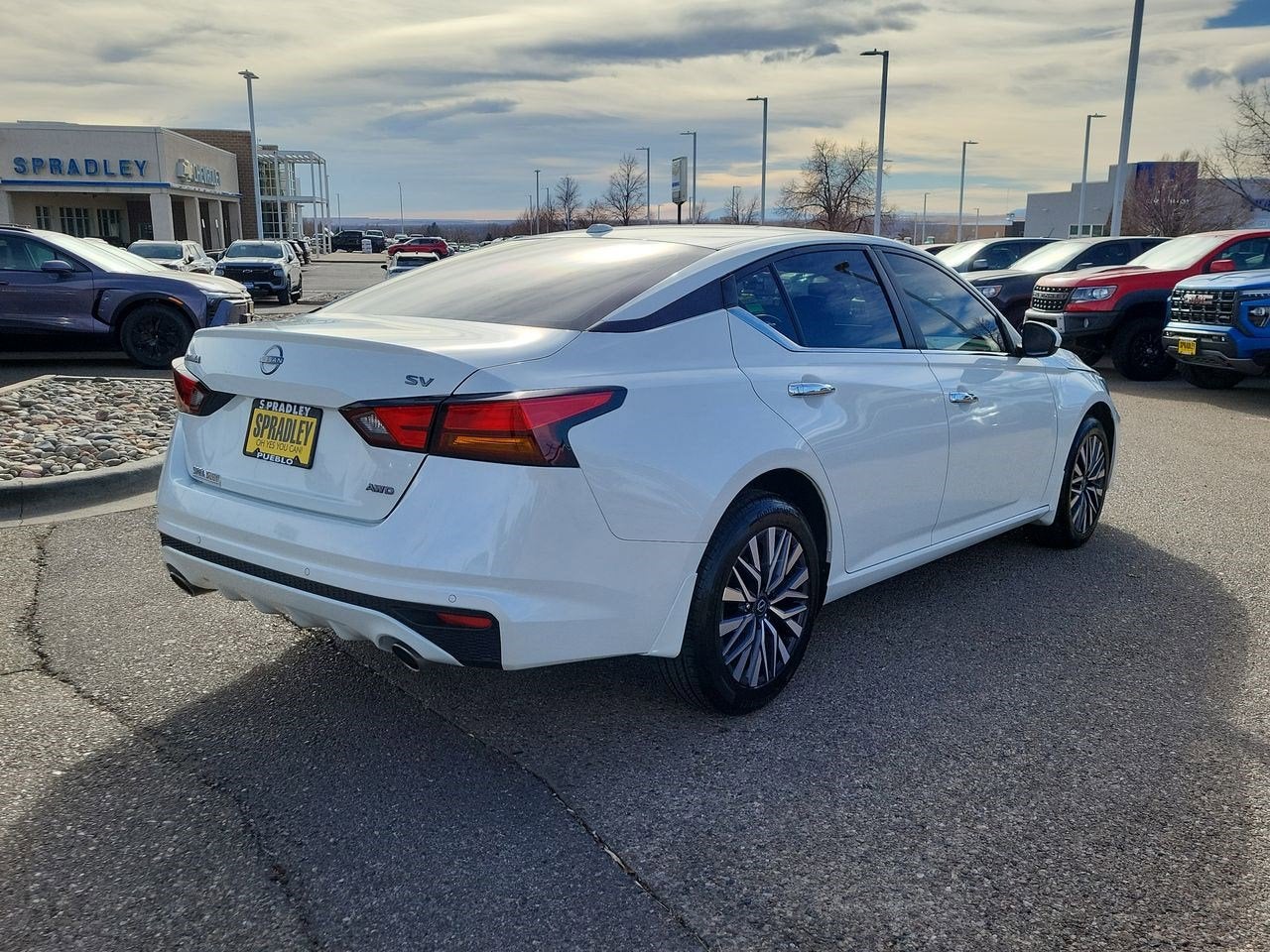 2024 Nissan Altima 2.5 SV