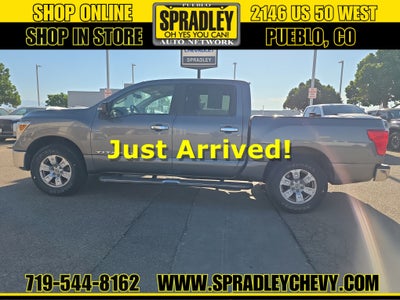 2019 Nissan Titan SV