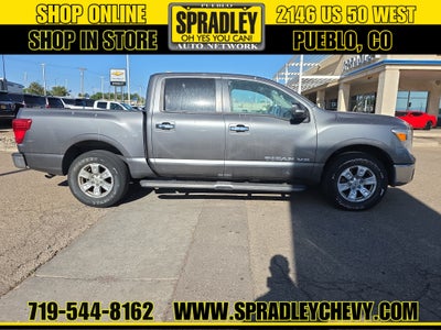 2019 Nissan Titan SV