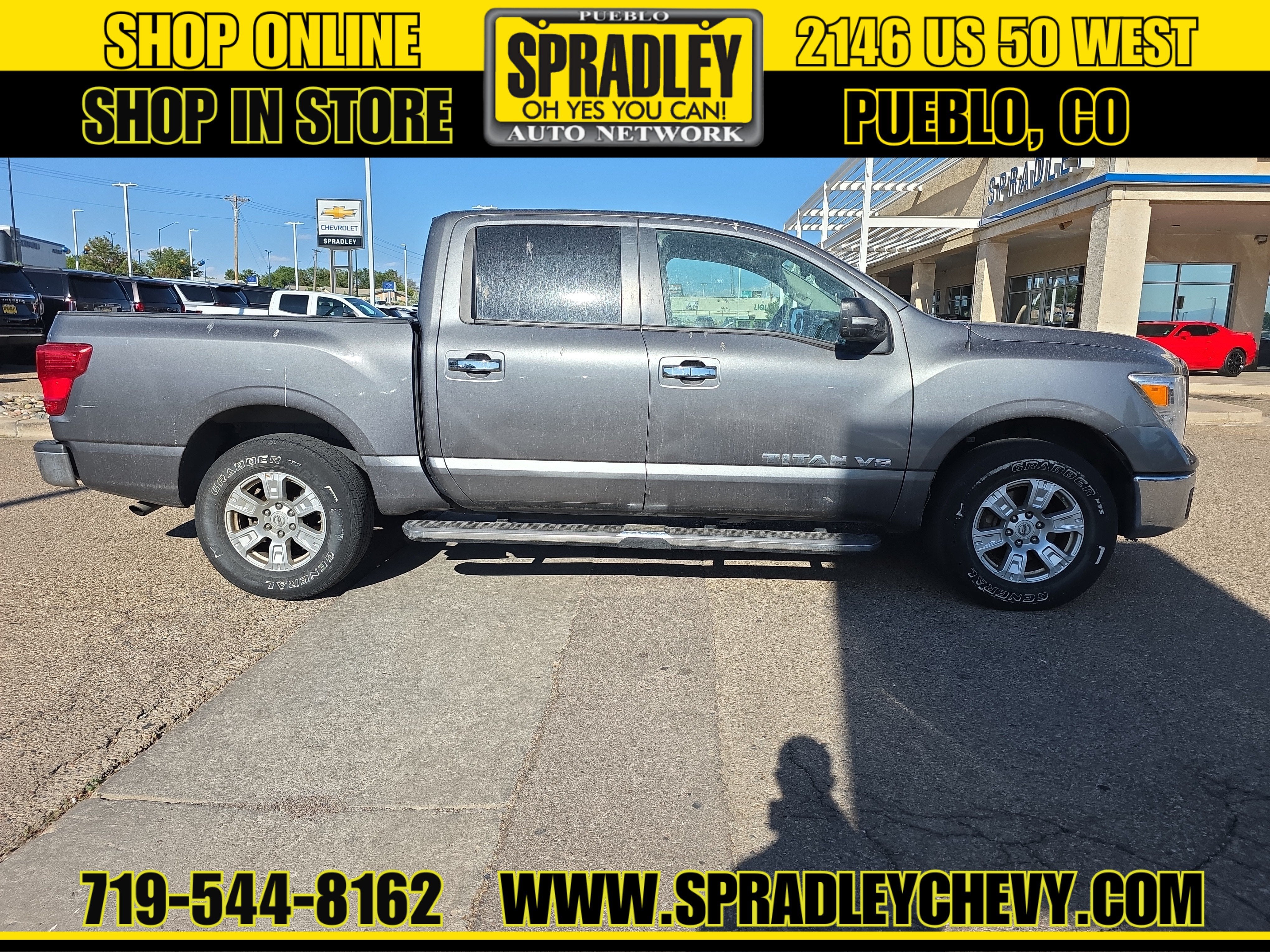 2019 Nissan Titan SV