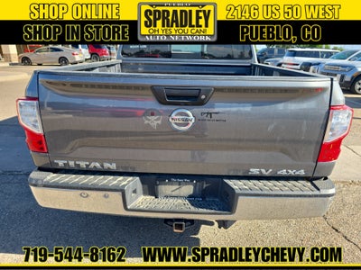 2019 Nissan Titan SV