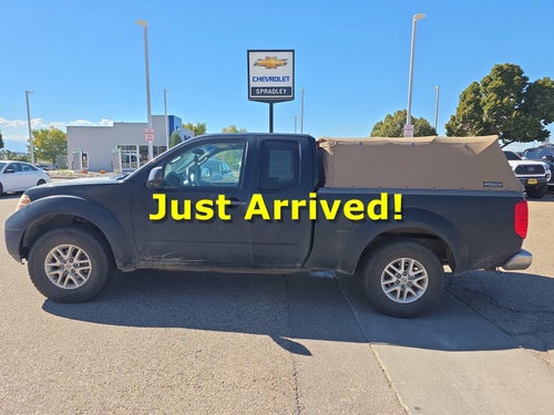 2015 Nissan Frontier SV